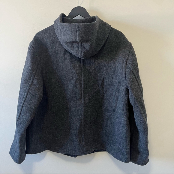 BRAND NEW ZARA ZW COLLECTION MANTECO WOOL BLEND JACKET WITH TOGGLES - Picture 7 of 15